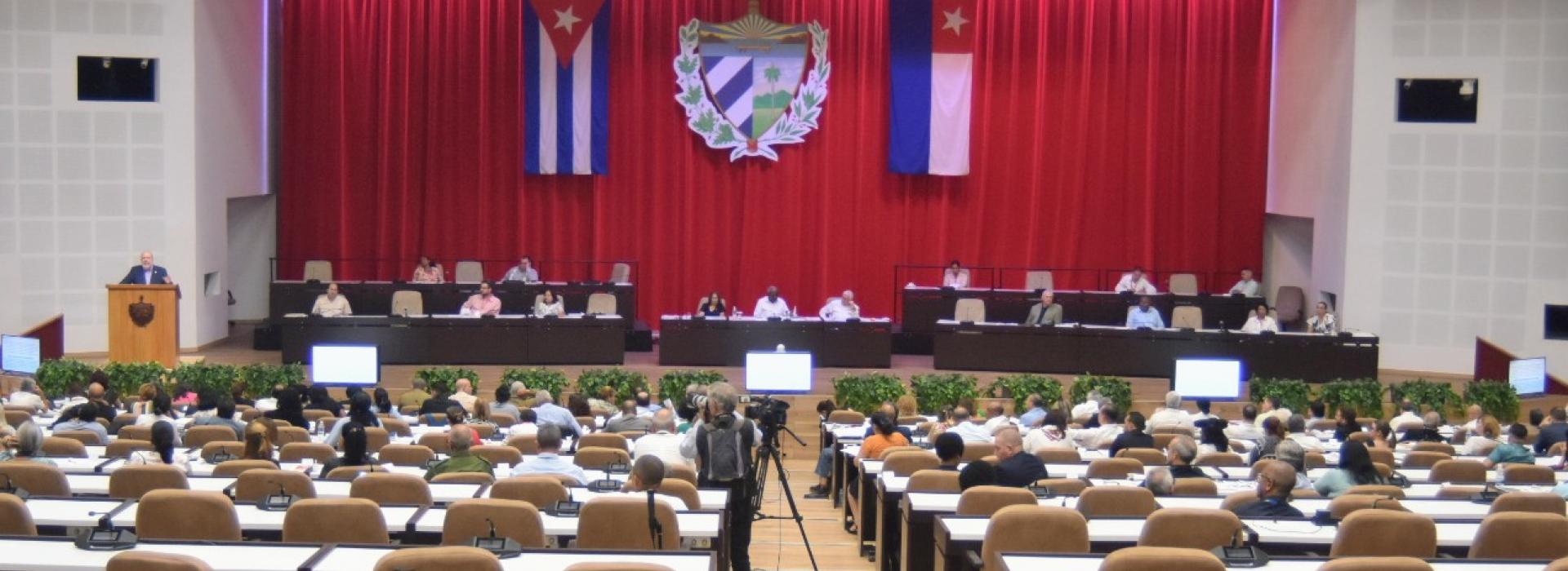 Tercera Sesión Extraordinaria de la Asamblea Nacional del Poder Popular, en su X Legislatura 