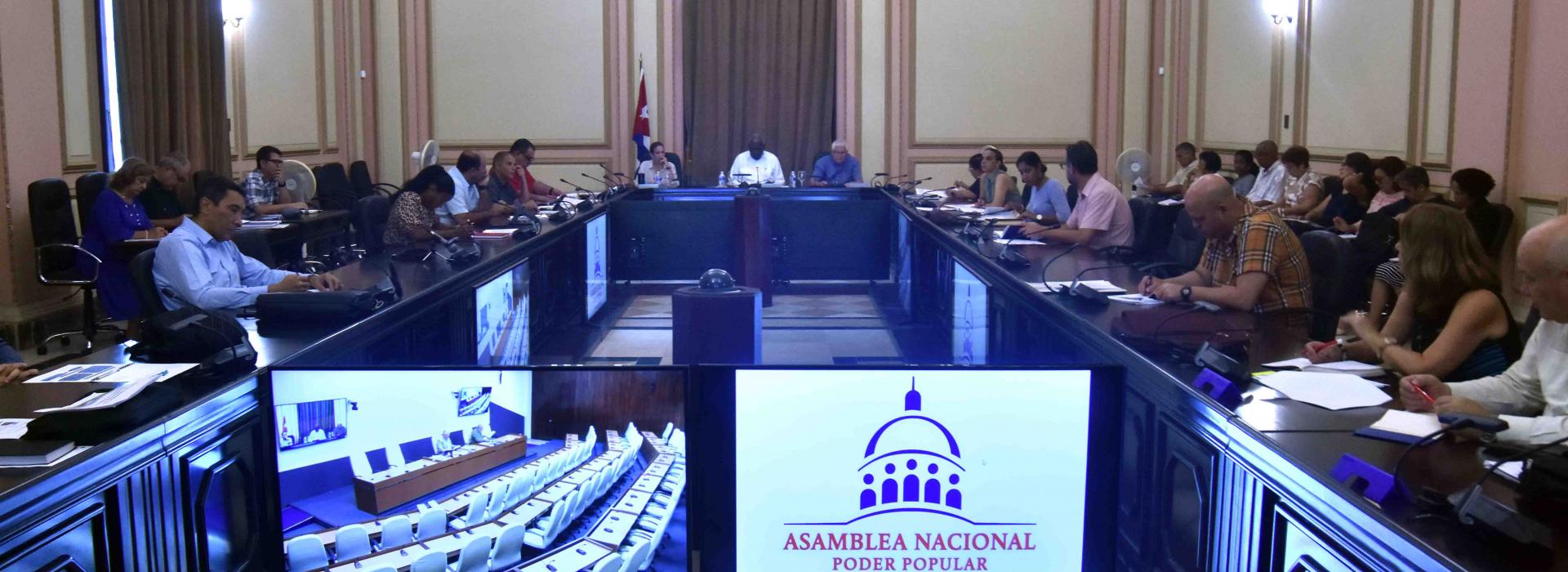 Evalúa Consejo de Estado proceso de implementación de las transformaciones económicas y sociales 