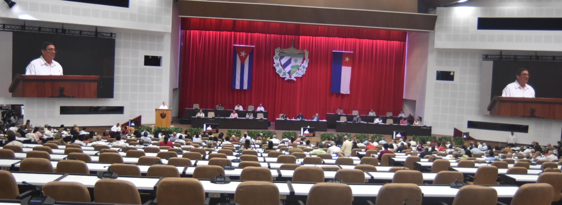 Inició Séptimo Período Ordinario de Sesiones de la Asamblea Nacional del Poder Popular, en su X Legislatura 