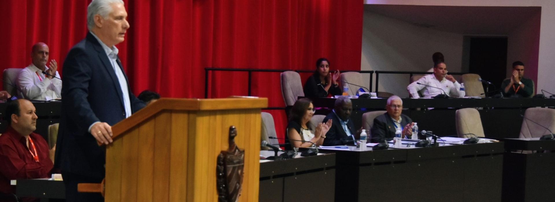 Discurso pronunciado por Miguel Díaz-Canel en la clausura del Séptimo Periodo Ordinario de Sesiones de la Asamblea Nacional del Poder Popular, en su X Legislatura
