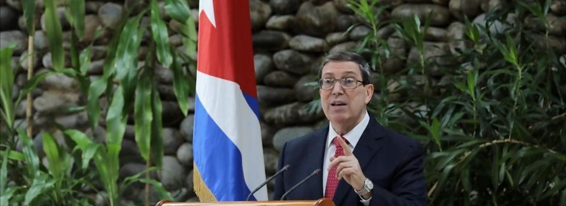 Presentación del Informe de Cuba sobre las afectaciones del bloqueo de EE.UU. contra Cuba 