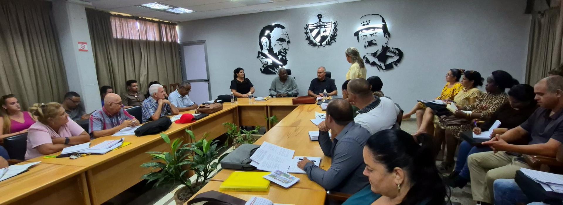 Visitó Esteban Lazo la provincia de Artemisa 